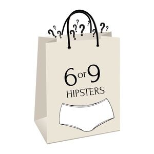Felina Mystery Hipster Panty Pack Size X-Large6-Pack / X-Large